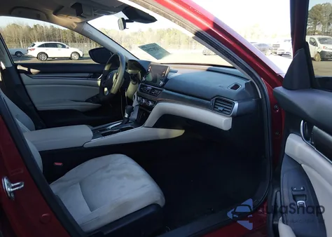 2019 Honda Accord Lx from USA, damaged, VIN 1HGCV1F17KA040689